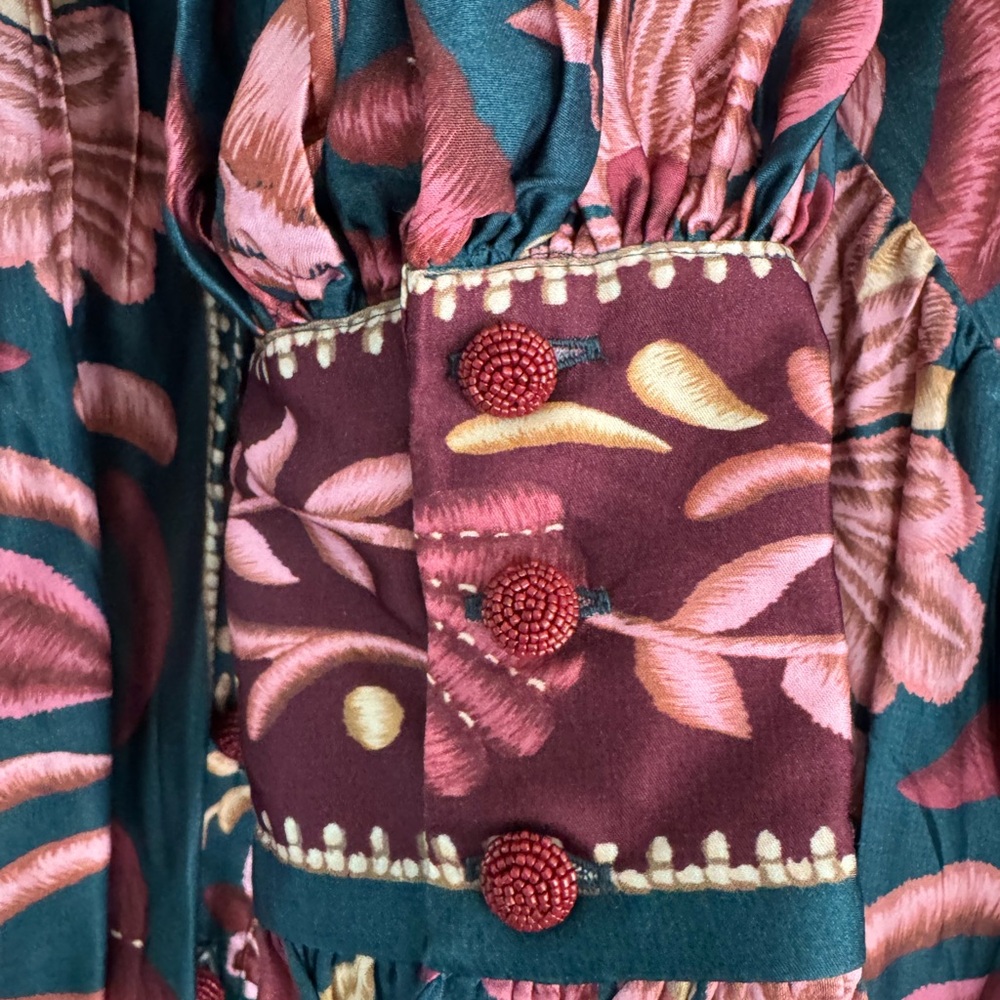 FARM rio mini dress size S - Picture 5 of 8